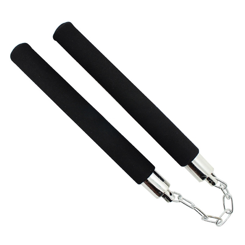 Childern Foam Nunchuck Kung Fu Padded Training Practice Nunchucks Kids